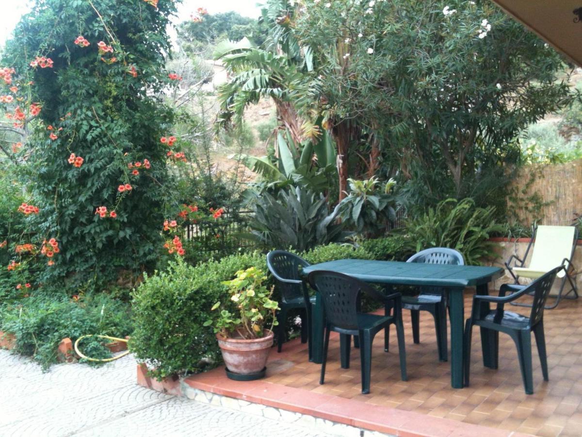 Stanza In Villa Con Giardino Vista Mare Cefalù Exterior foto