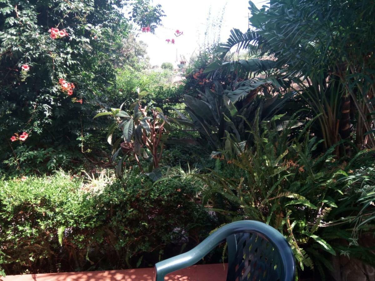 Stanza In Villa Con Giardino Vista Mare Cefalù Exterior foto