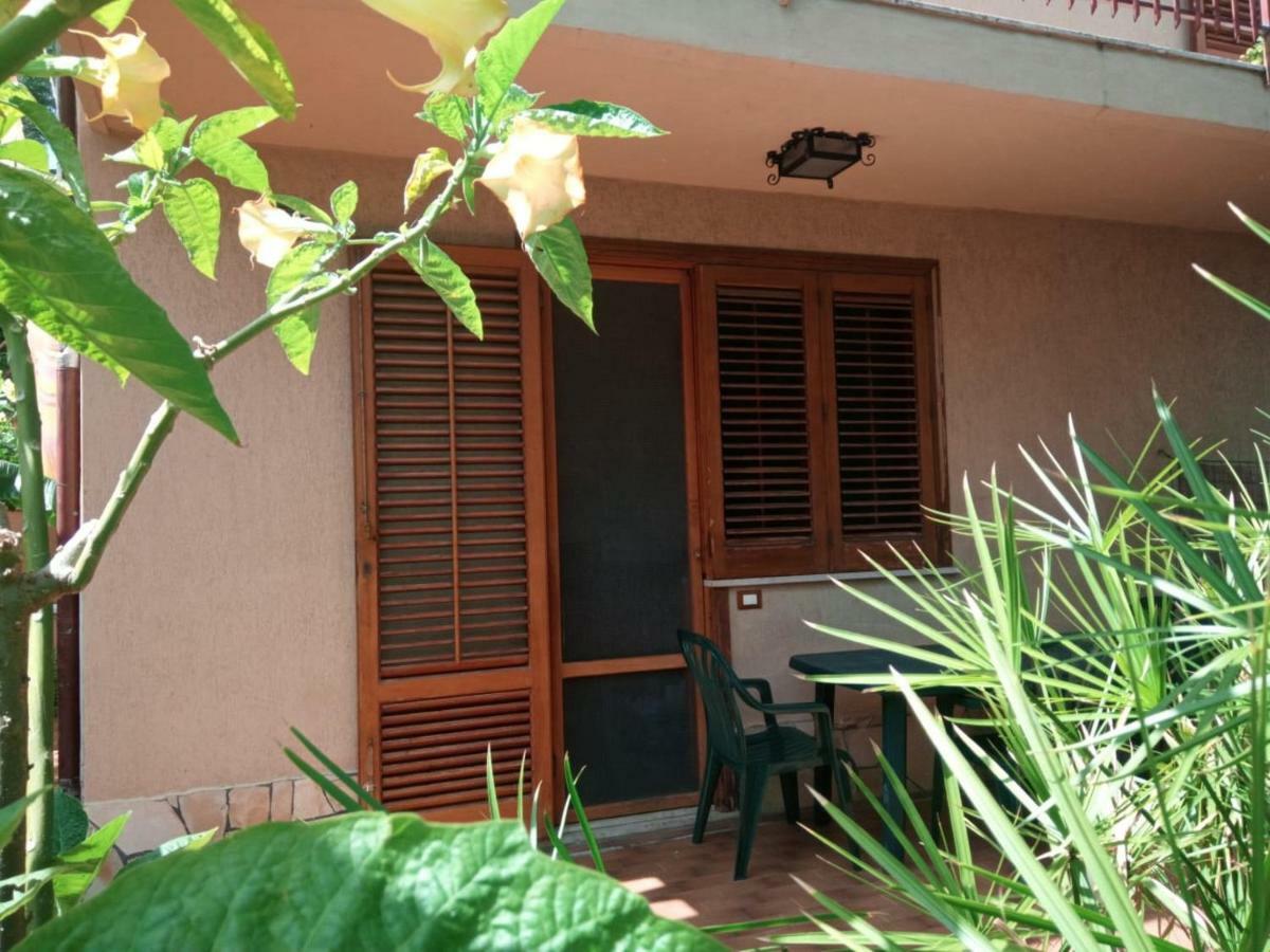 Stanza In Villa Con Giardino Vista Mare Cefalù Exterior foto